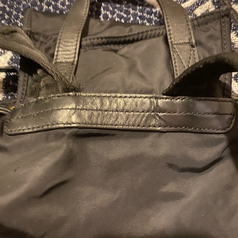 MOSCHiNO Black backpack ((MiLANO)) - Picture 11 of 11